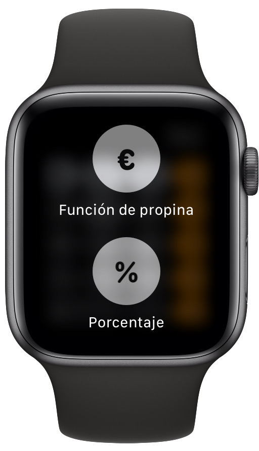 propina propina en la calculadora 1