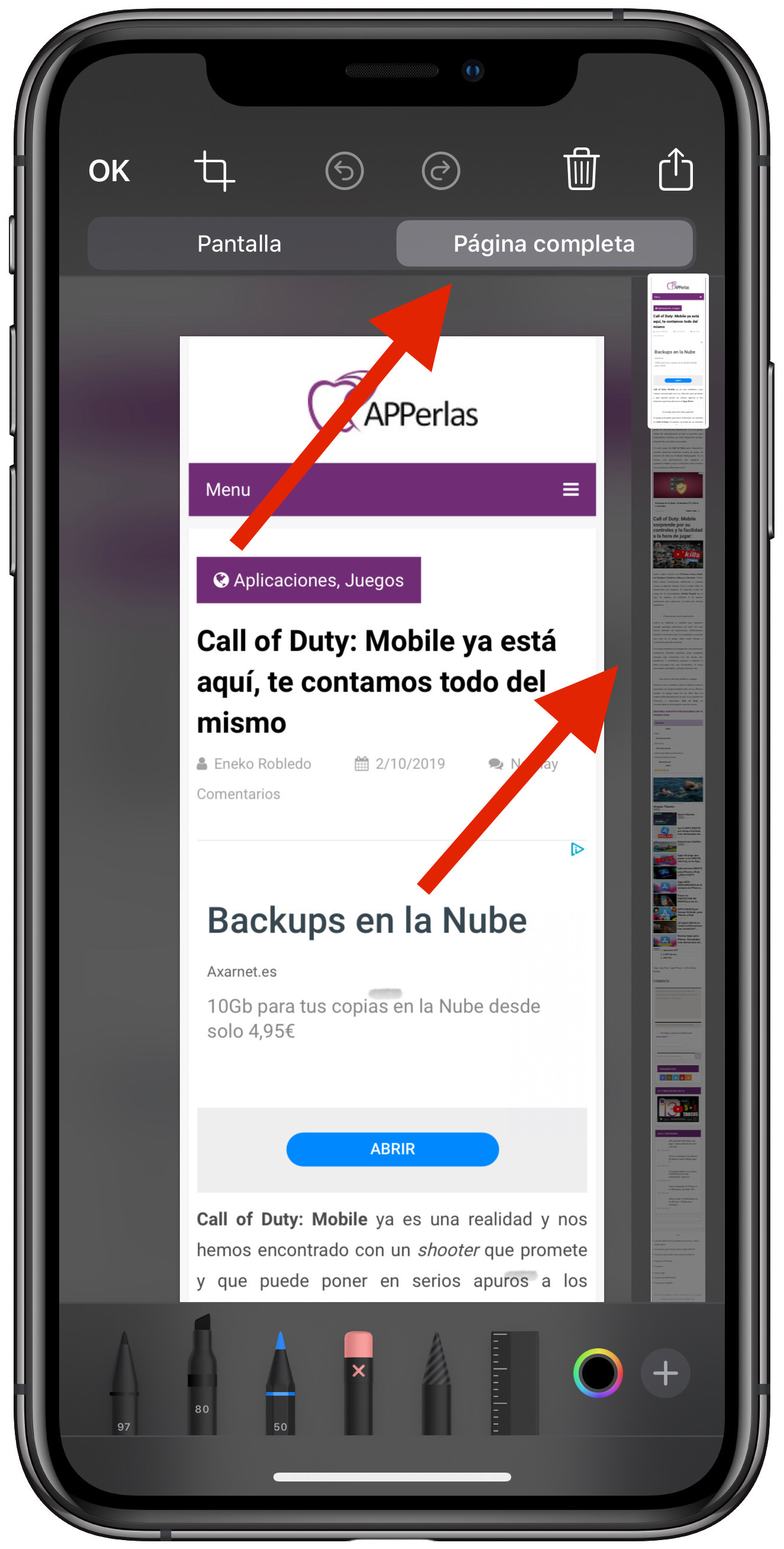 mejores capturas de pantalla 1