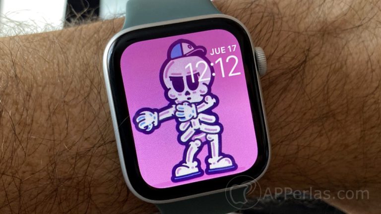 esferas animadas Apple Watch