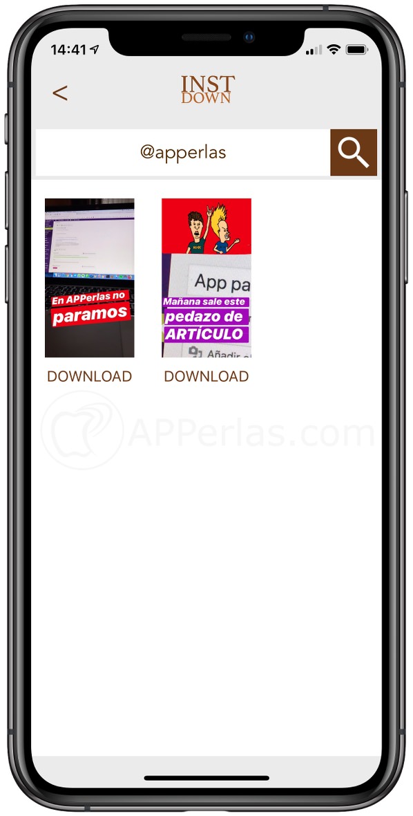 Las Stories se pueden descargar Las Stories se pueden descargar