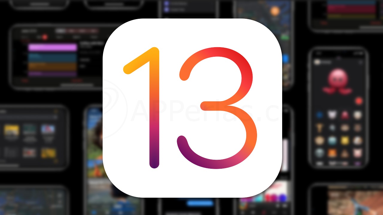 iOS 13 iOS 13