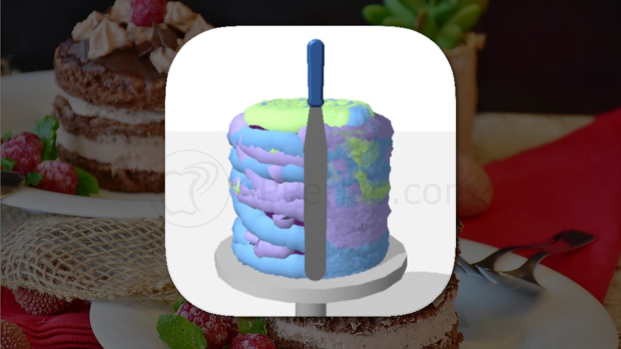 Juego para iPhone en el que modelar tartas