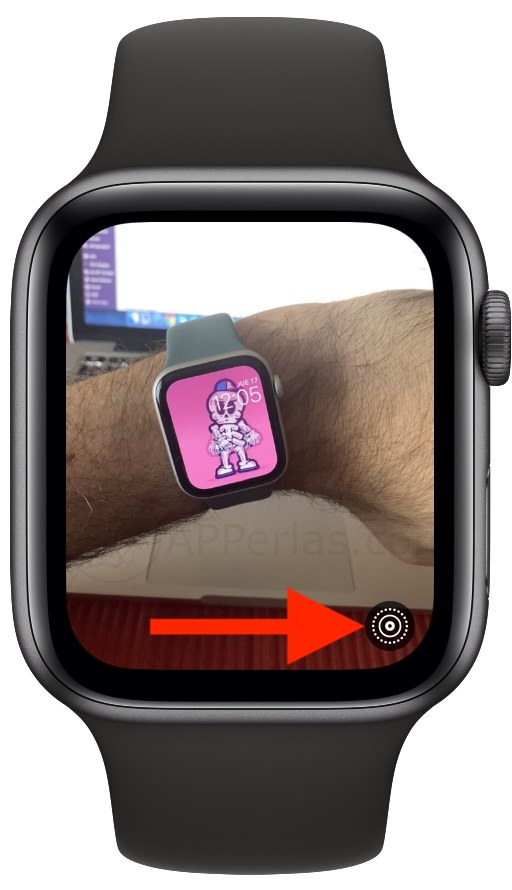Live Photo en Apple Watch Live Photo en Apple Watch