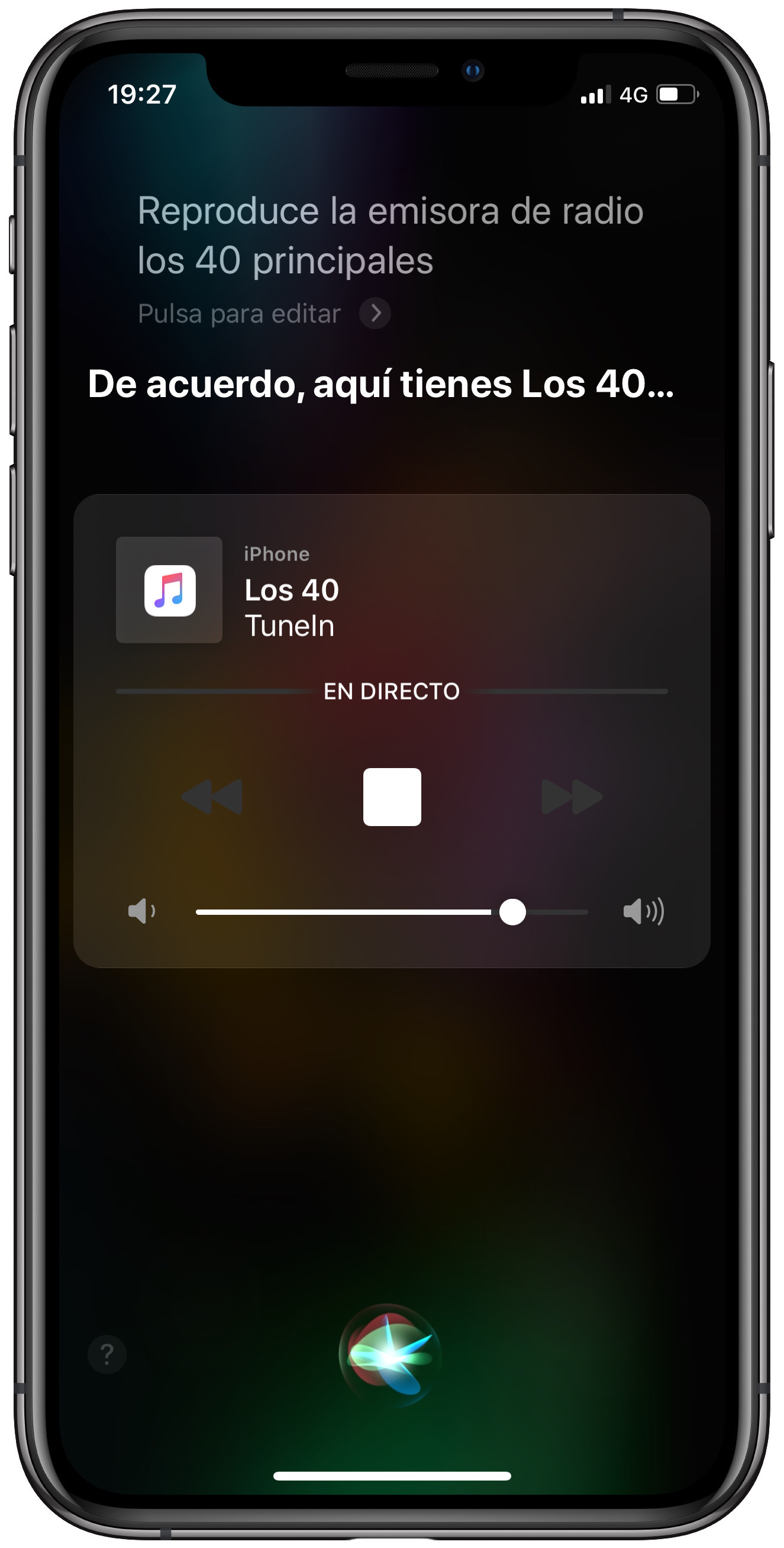escuchar la radio 1
