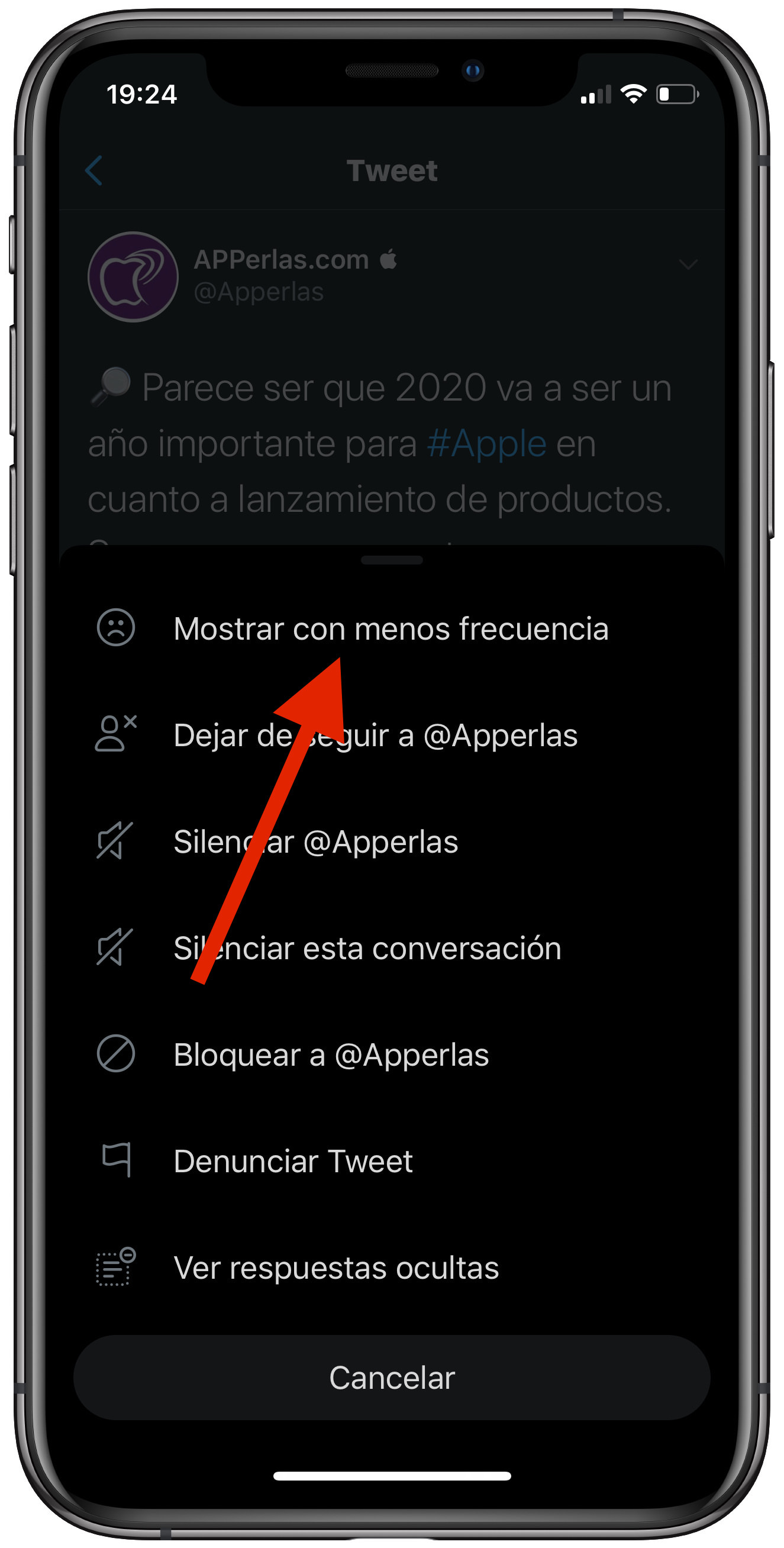 pestaña tweets de un usuario 2