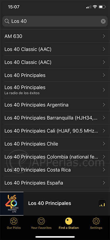 Escucha la radio con esta app de radio online para iOS triode 13