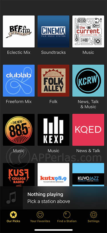 Escucha la radio con esta app de radio online para iOS triode 22