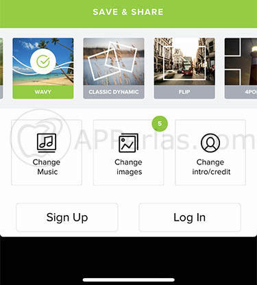 Sharalike app crear vídeos con fotos 3 Sharalike app crear vídeos con fotos 3
