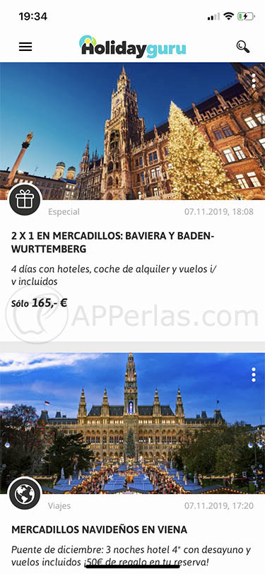 app de viajes baratos holidayguru holiday guru 2 copia