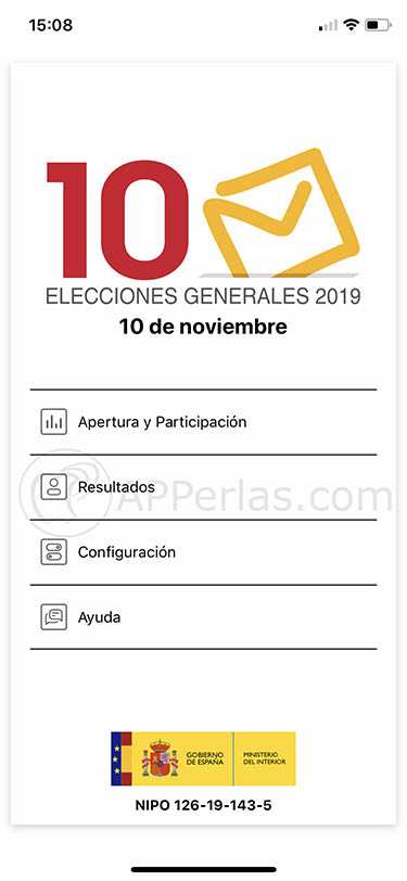app elecciones generales 10n españa 2 app elecciones generales 10n españa 2