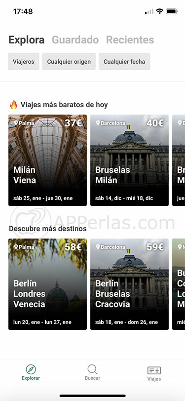 app para viajar gratis y más barato airhopping 2 app para viajar gratis y más barato airhopping 2