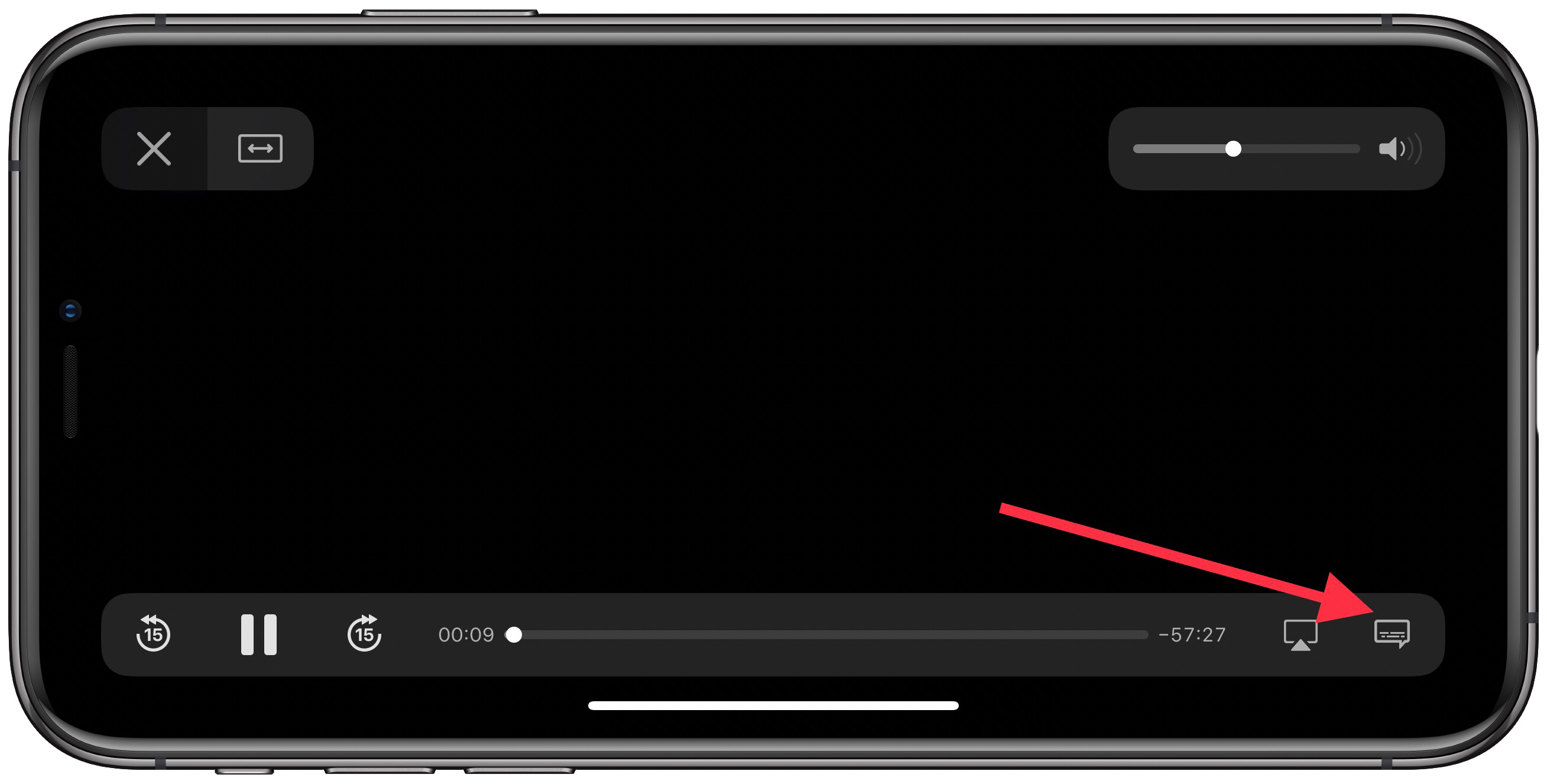 bocadillo idioma en Apple TV+ 1