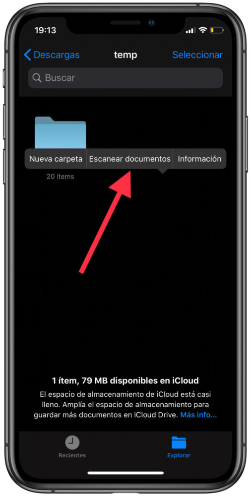 escanear escanear documentos 1
