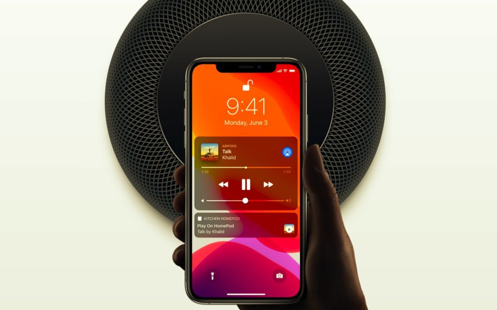 música del iPhone al HomePod música del iPhone al HomePod