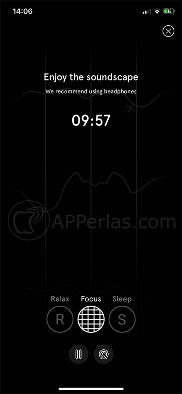 App para relajarse y concentrarse App para relajarse y concentrarse