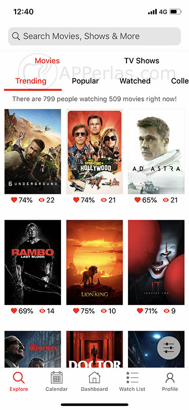 Interesante app para organizar tus series y películas favoritas en iOS watcht iphone ipad 3 Interesante app para organizar tus series y películas favoritas en iOS watcht iphone ipad 3