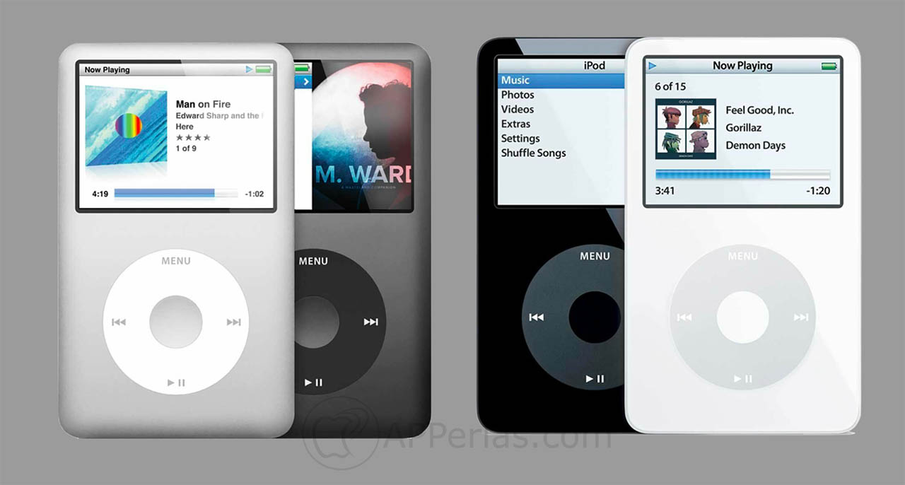 Rewound es una app que convierte tu iPhone en un iPod Classic 1 Rewound es una app que convierte tu iPhone en un iPod Classic 1