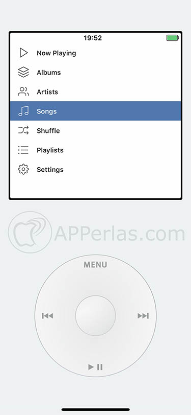 Rewound es una app que convierte tu iPhone en un iPod Classic 3 Rewound es una app que convierte tu iPhone en un iPod Classic 3