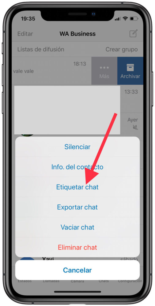 etiquetar etiquetar los chats 1