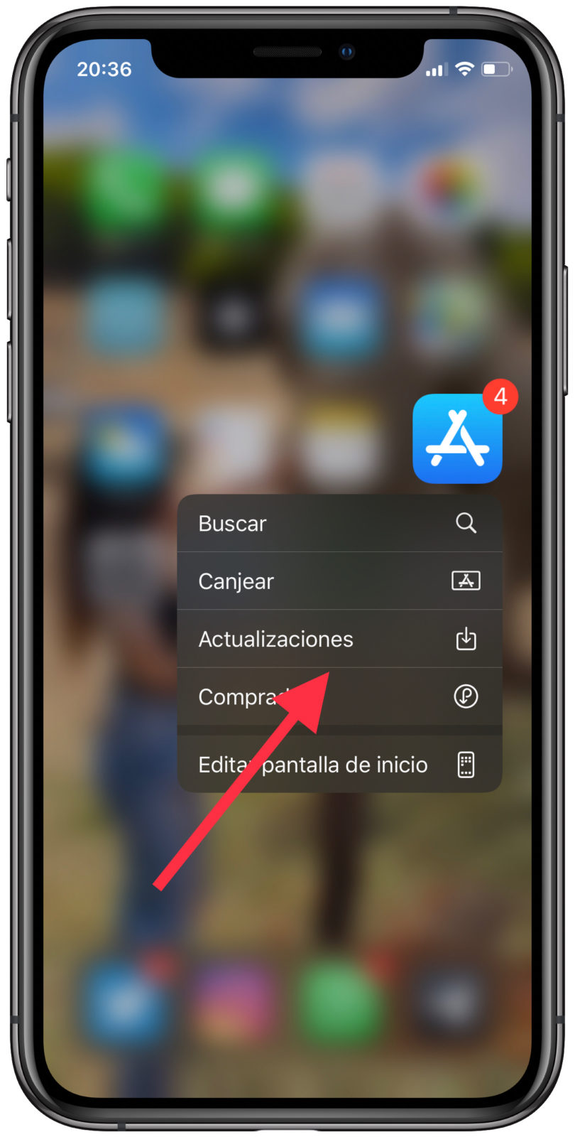 mantener actualizaciones de apps 1