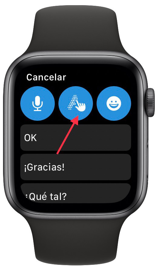 escribir más rápido con el Apple Watch 1