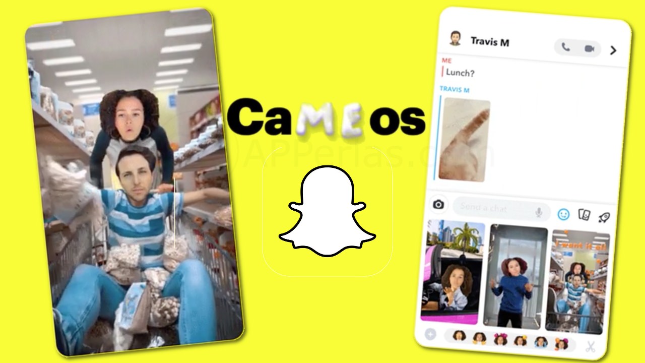 Cameos de Snapchat Cameos de Snapchat