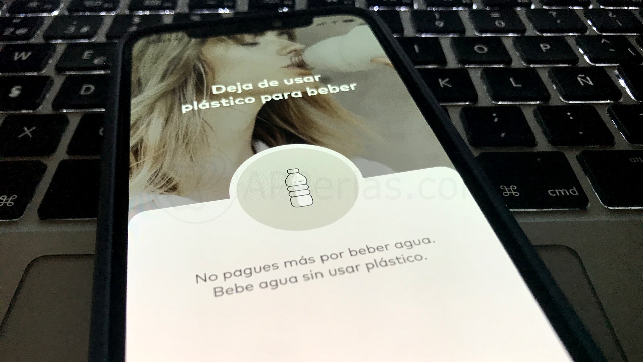 App que ayuda a reducir el consumo de plástico App que ayuda a reducir el consumo de plástico