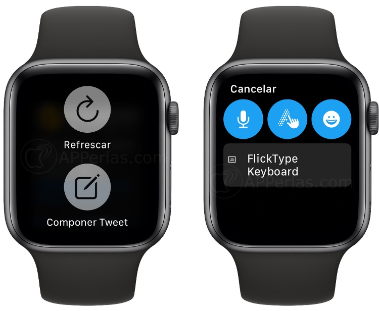 Escribe y manda Tweets desde el Apple Watch Escribe y manda Tweets desde el Apple Watch
