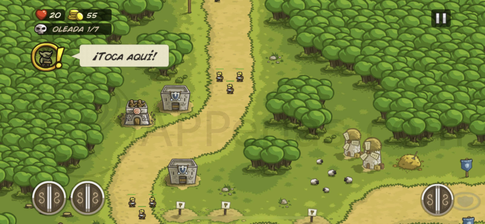 kingdom rush juego estartegia iphone ipad 2 kingdom rush juego estartegia iphone ipad 2