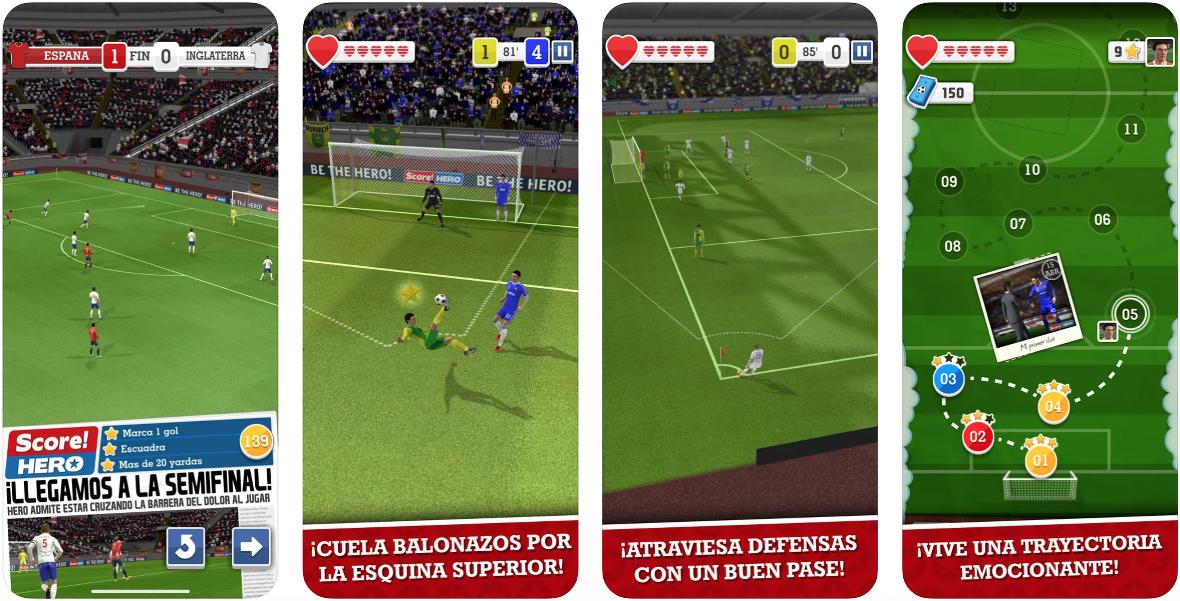 Divertidísimo juego de fútbol para iPhone Divertidísimo juego de fútbol para iPhone