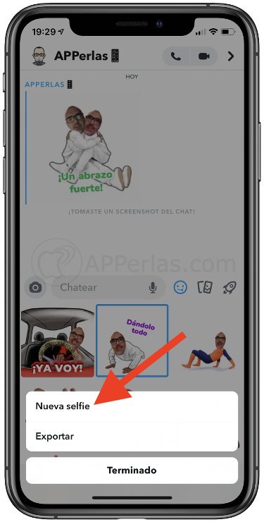 Nuevo Selfie para los cameos Nuevo Selfie para los cameos