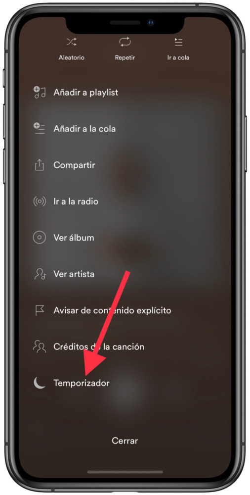 temporizador de Spotify 2
