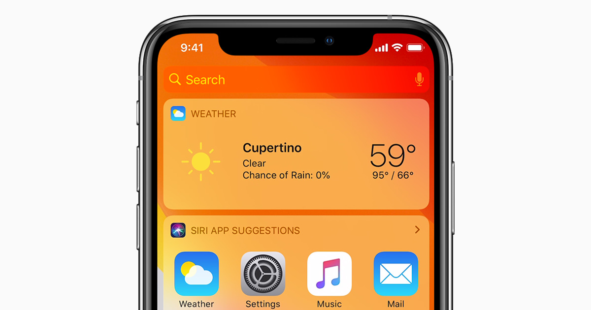 widgets de iOS widgets de iOS