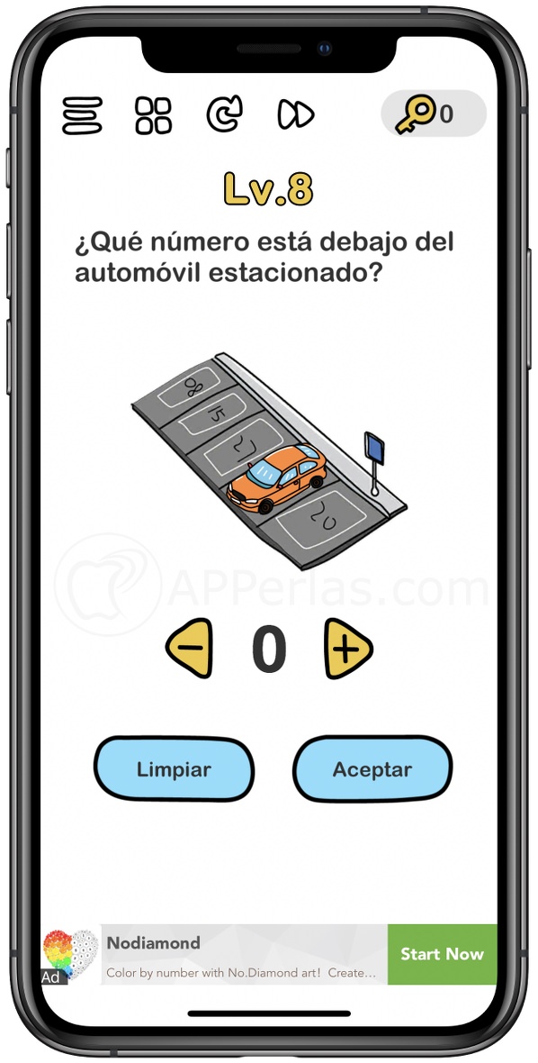 Nivel 8 de Brain Out Nivel 8 de Brain Out