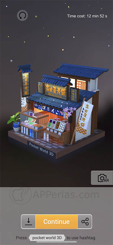 Pocket World 3D juego de puzzle 3