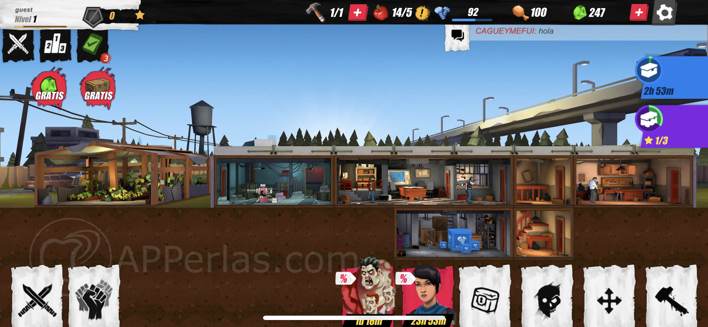 Zombie faction juego iphone ipad 2 Zombie faction juego iphone ipad 2