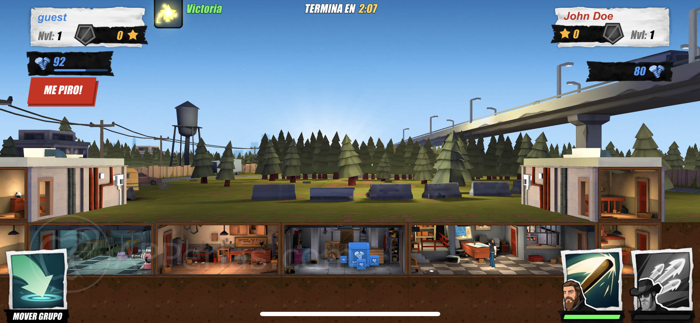 Zombie faction juego iphone ipad 3 Zombie faction juego iphone ipad 3