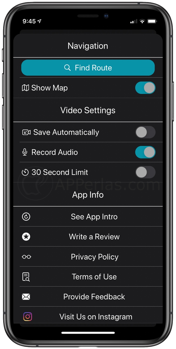 Ajustes de DUBL Drive