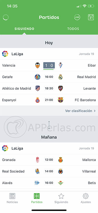 app de fútbol para iOS onefootball 3 app de fútbol para iOS onefootball 3