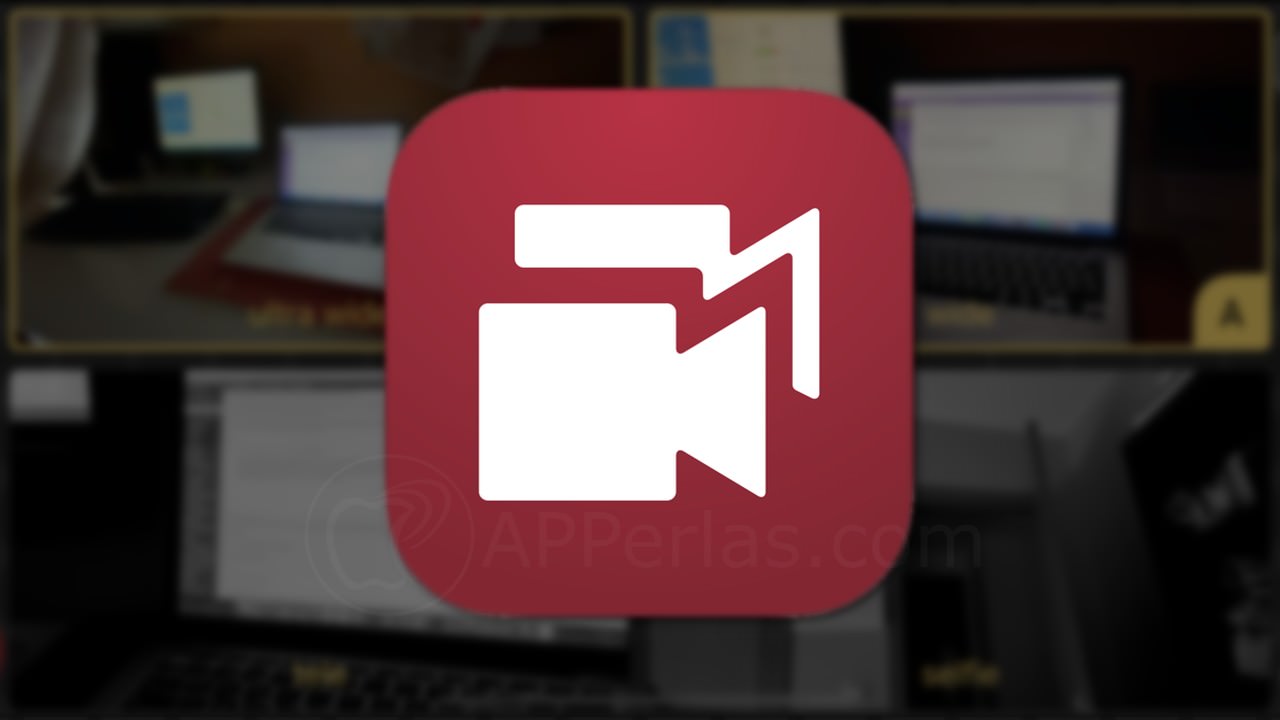 Aplicación para grabar con 2 cámaras en iPhone Aplicación para grabar con 2 cámaras en iPhone