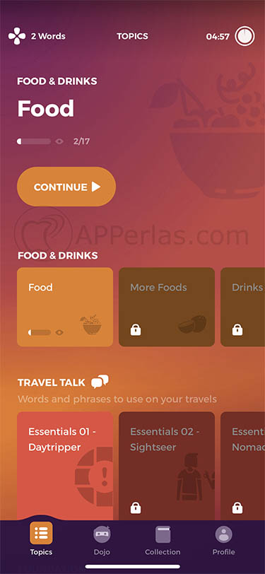 app para aprender idiomas fácil iphone ipad apple watch ios 3