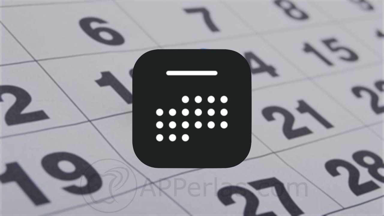 calendario para iOS vantage 1