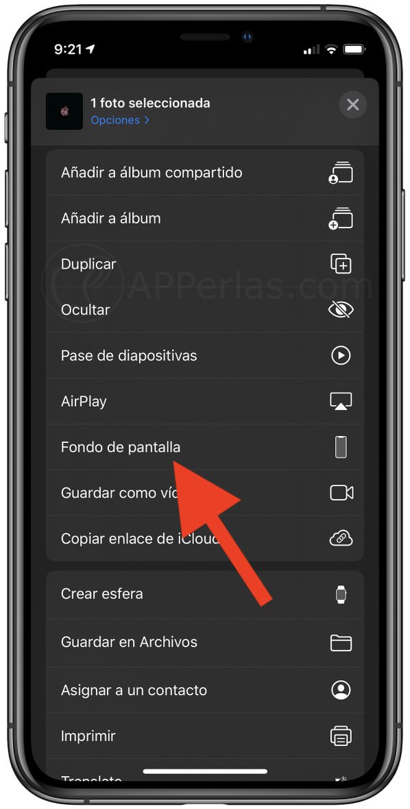 Pon un fondo de pantalla con movimiento Pon un fondo de pantalla con movimiento