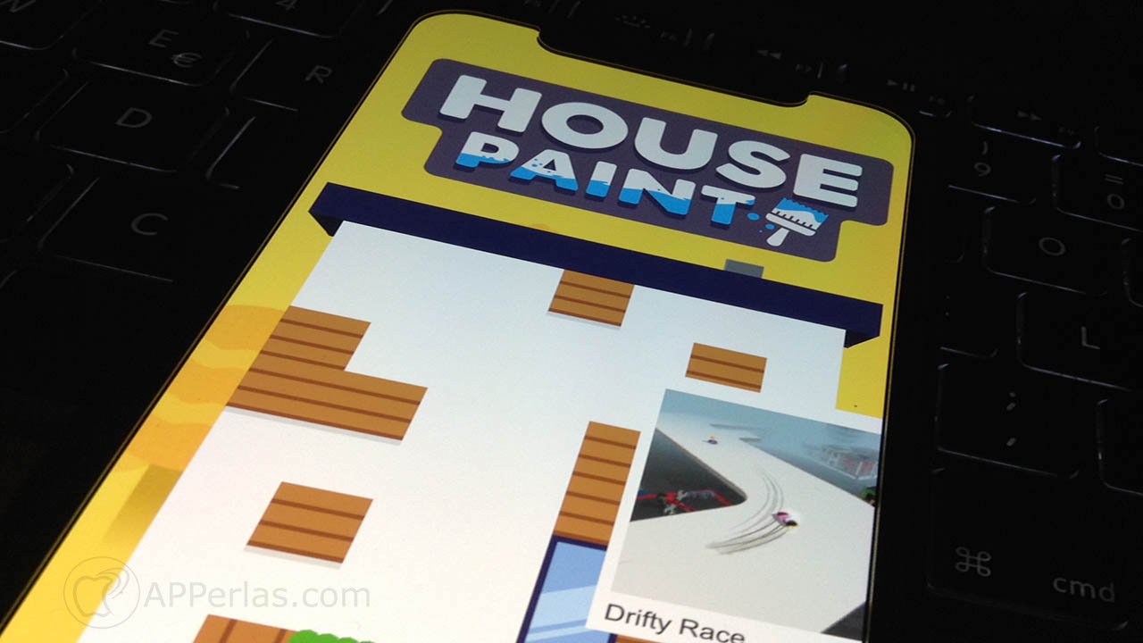 house paint juego ios game iphone 1 house paint juego ios game iphone 1