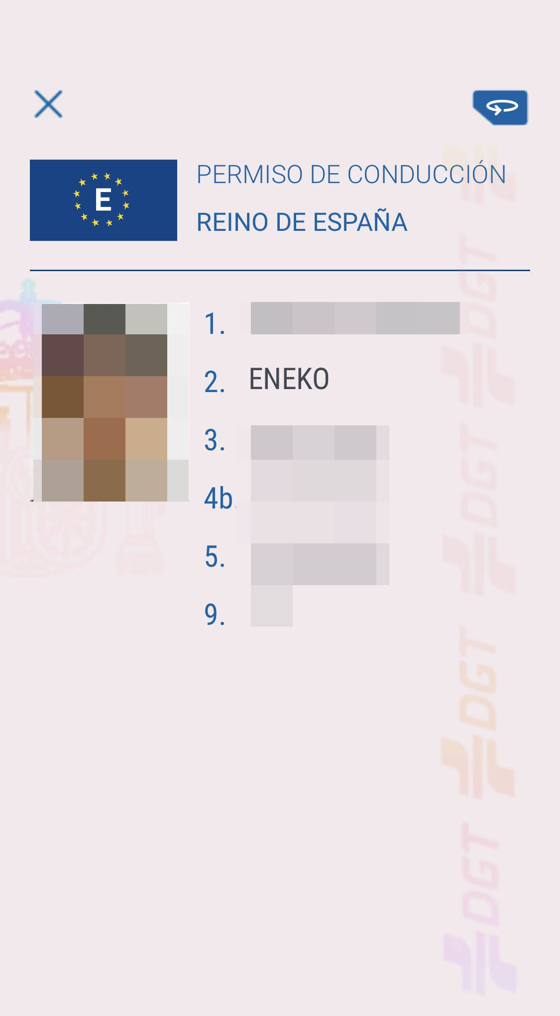 miDGT app carnet conducir iphone 1 miDGT app carnet conducir iphone 1