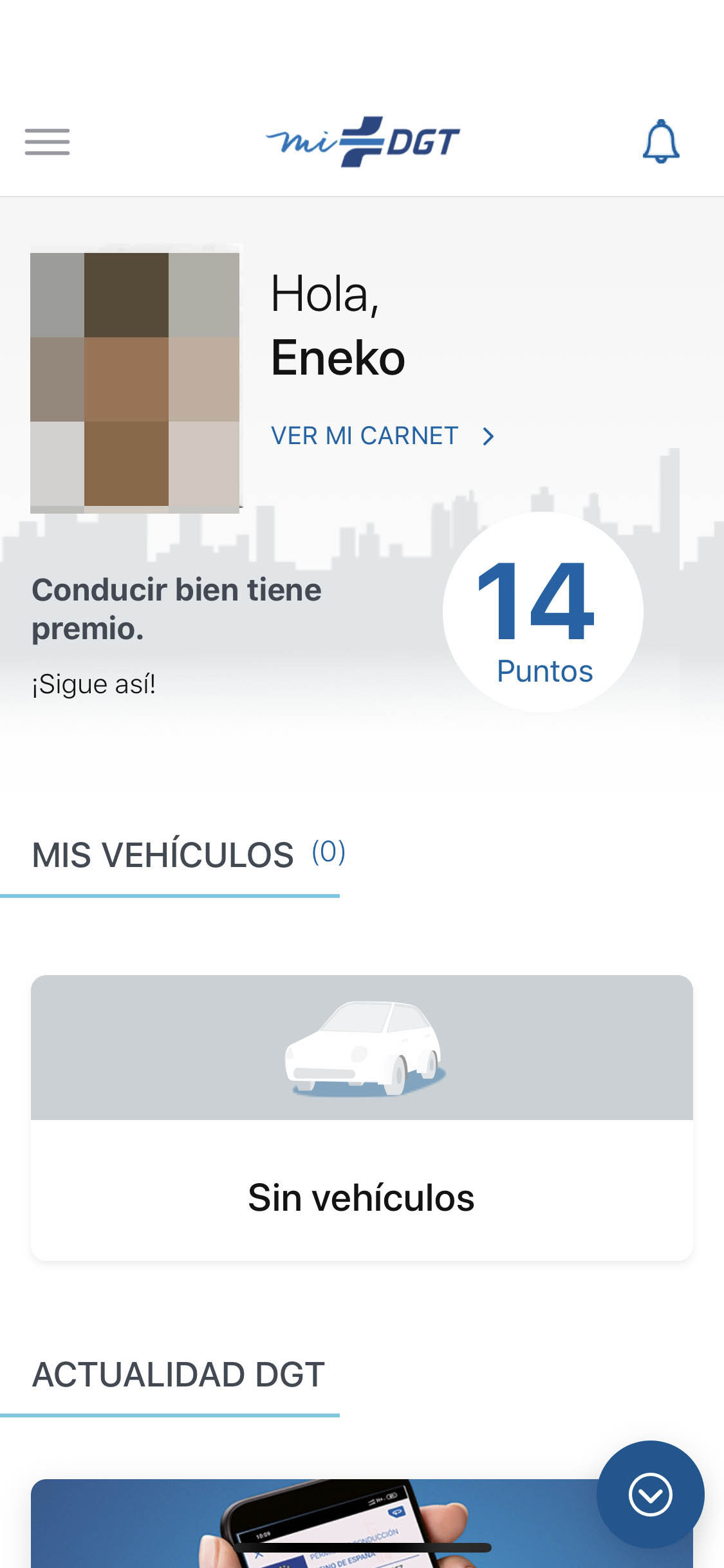 miDGT app carnet conducir iphone 2 miDGT app carnet conducir iphone 2