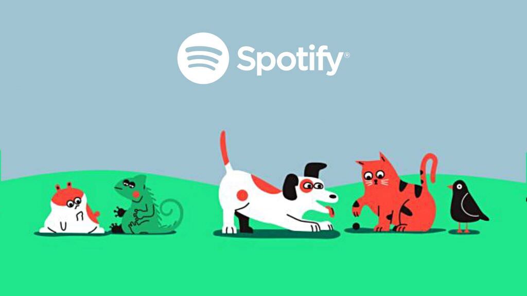 Spotify para tu mascota Spotify para tu mascota