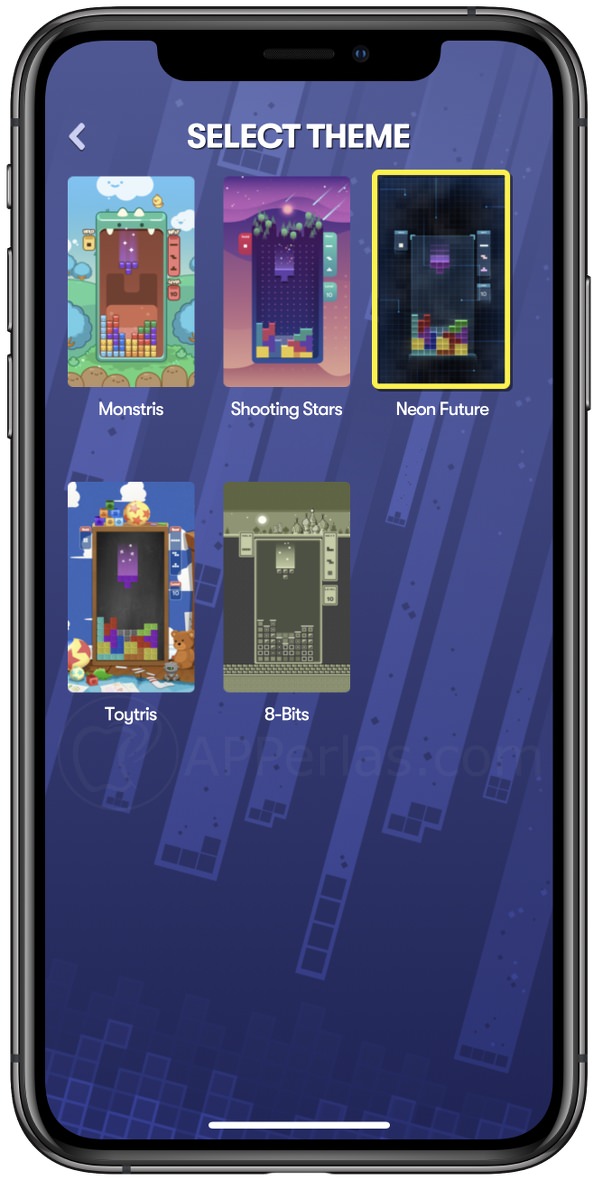 Distintos temas en los que jugar