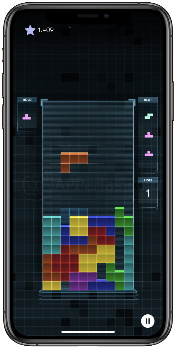 Nuevo Tetris para iOS 