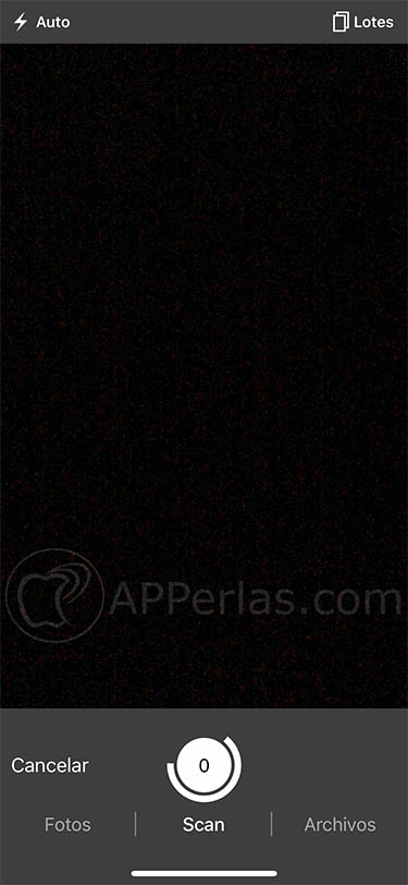 Escanear documentos en iOS genius scan 3 Escanear documentos en iOS genius scan 3